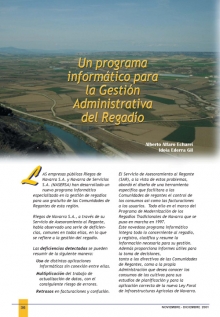 Programa informático para la Gestión