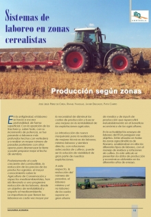 Sistemas de laboreo en zonas cerealistas