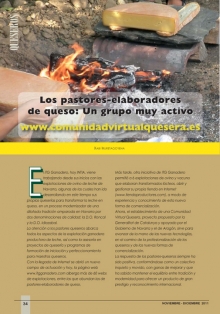 Los pastores-elaboradores de queso