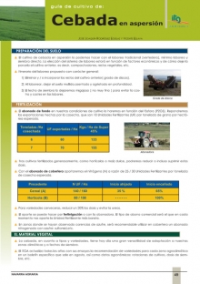 Guía de cultivo