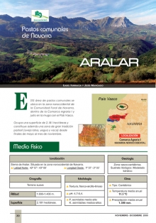 Pastos comunales de Navarra 