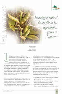 Estrategias para el desarrollo de las leguminosas