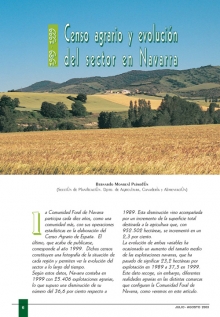 Censo agrario y evolución