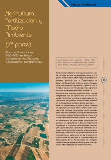 Agricultura, fertilización y medio ambiente