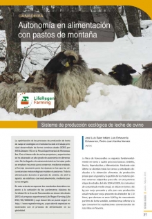 Autonomía en alimentación con pastos de montaña