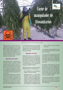 Carné de manipulador de fitosanitarios