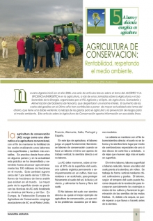 Agricultura de conservación