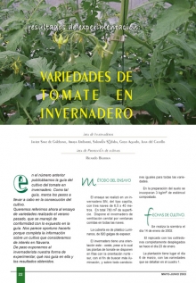 Variedades de tomate