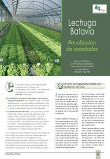 Actualización de variedades