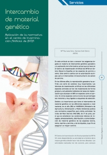 Intercambio de material genético