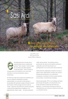 Una raza autóctona en peligro de extinción