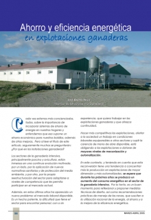 Ahorro y eficiencia energética
