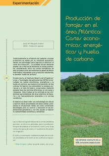 Producción de forrajes en el área Atlántica