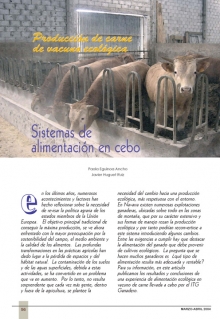 Sistemas de alimentación en cebo