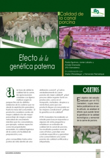 Efecto de la genética paterna