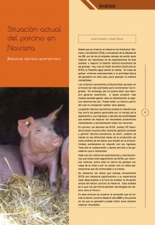 Situación actual del porcino en Navarra