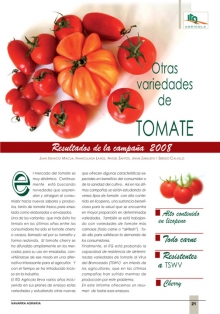 Otros tipos de tomate