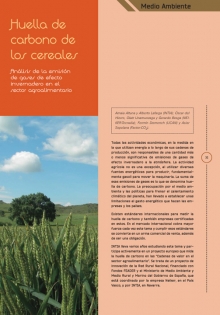 Huella de carbono de los cereales