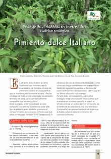 Pimiento dulce italiano