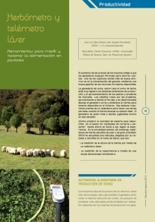 Herbómetro y telémetro láser
