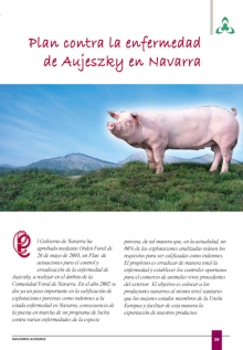 Plan contra la enfermedad de Aujeszky