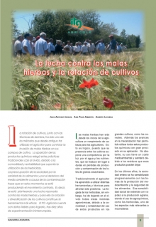 La lucha contra las malas hierbas