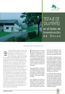 Testaje de diluyentes