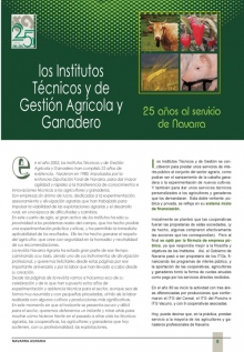 Los institutos Técnicos y de Gestión Agrícola y Ganadero