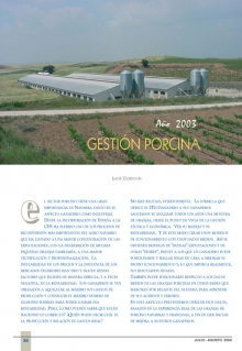 Gestión porcina