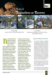 12 años de Truficultura