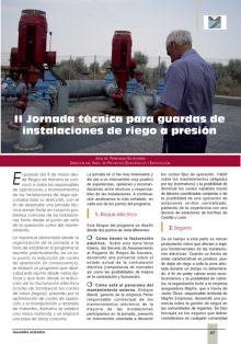 Jornada técnica para guardas