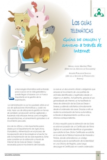 Guías de origen y sanidad 