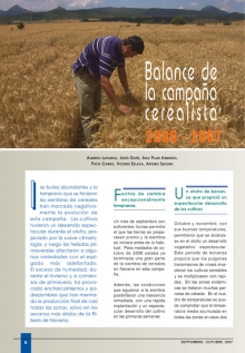 Balance de la campaña