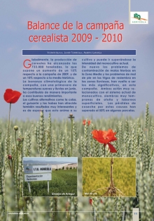 Cereales: balance de la campaña