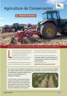 Agricultura de conservación