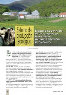 Explotación experimental de ovino lechero