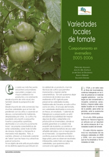 Variedades locales de tomate