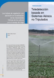 Teledetección basada en Sistemas Aéreos no Tripulados