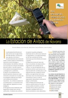 Estación de avisos de plagas