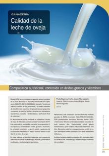 Calidad de la leche de oveja