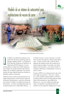 Modelo de un sistema de autocontrol