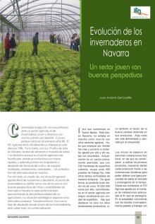 Evolución de los invernaderos