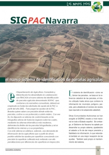 El nuevo sistema de identificación de parcelas