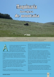 Maquinaria forrajera