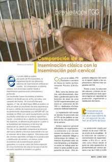 Comparación de la inseminación clásica