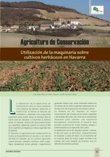 Agricultura de conservación.