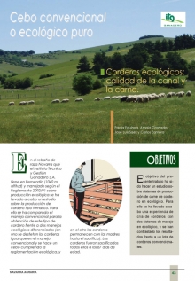 Cebo convencional o ecológico puro