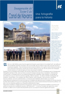 Inauguración del Sector I