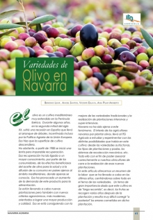 Variedades de olivo
