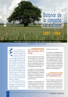 Análisis de la campaña 2007-2008